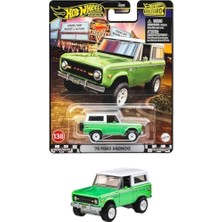 Hot Wheels Boulevard Premium Araçlar 75 Ford Bronco GJT68 - JBL12