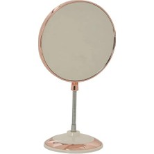 Busstier 3x Büyüteçli Çift Taraflı Masaüstü Makyaj ve Tıraş Aynası - Profesyonel Yuvarlak Ayna