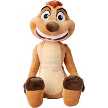 Simba, 6315870072NPB, Lion King Timon Peluş Figürü, Özel ve Detaylı Tasarım, Dayanıklı Kumaş, 25 cm