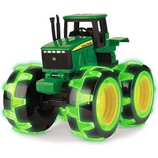 John Deere Monster Treads Işıklı Traktör