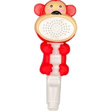 Bluefox Sevimli Hayvan Figürlü Bebek Duş Başlığı – Annelerin Yardımcısı Eğitici Banyo Oyuncağı, Kolay Kurulum, El-Göz Koordinasyonu Geliştirici, Çocuklar Için Renkli ve Eğlenceli