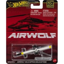 Hot Wheels Pop Culture Aırwolf Helıcopter JBL56