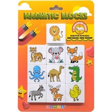 Efe'nin Hayvanat Bahçesi Seri-2 / Manyetik Eğitici Oyuncak 20 Hayvan Figürü/yeni Ürün