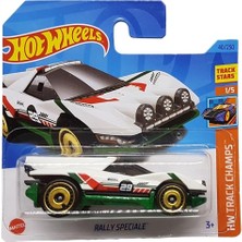 Hot Wheels - Rally Speciale - Hw Track Champs 1/5 - HKK37 - Short Card - Castrol - Bilstein - Track Stars - Mattel 2023