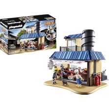 70668 Restaurant Ramen Ichiraku – Naruto – Heroes Issu De La Serie D'anime – Için Efsanevi Sahneler Veya Inventer De Nouvelles Hikayeleri – 5 Yaşından Itibaren