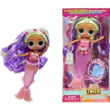 Lol Sürpriz Aralar Deniz Kızı Cleo Karanfil Moda Bebek Renk Değiştiren Kuyruk, Hareketli Yüzgeç ve Güzel Aksesuarlarla - 4 Yaş ve Üzeri Çocuklar Için Oyuncak Hediye