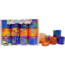 Rainbow Spring Colorful Geometric SM75