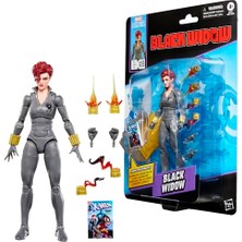 Hasbro  Legends Series Black Widow (X-Men & Avengers Comics) Aksiyon Figürü, Çizgi Roman Aksesuarlı