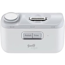 Şarjlı Tırnak Kesme ve Manikür Cihazı Elektrikli Tırnak Makası Manikür Makinesi