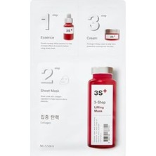Mıssha 3 Aşamalı Sıkı Görünüm Veren Maske (1.5G/22G/1.5G) 3 Step Lifting Mask