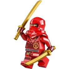 Ninjago - Kai - Dragons Rising Orijinal Minifigür 5702017413337