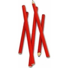 MiraLive Marangoz Kalemi 12LI - Kırmızı