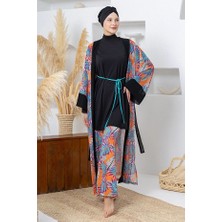 Maresiva Pareolu Likralı Tam Tesettür Mayo 62112