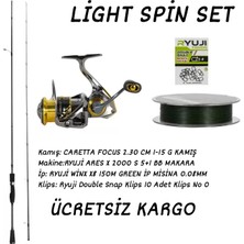Av Dünyam Light Spin Takım Hazır Olta Seti