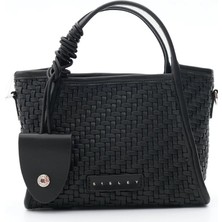 Sisley Kadın Kol Çantası Siyah SLY372