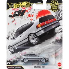 Hot Wheels 88 Honda Crx Car Culture 1:64 Ölçekli, JKF13