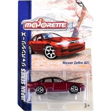 Majorette 212051029 Japan Series Premium Cars Diecast Nissan Cefiro A31 | 1:64 Diecast Model Araba
