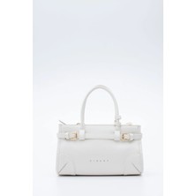Sisley Kadın Kol Çantası Beyaz SLY412