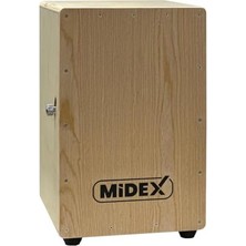 Midex CA-901 Kort Telli Cajon Profesyonel Kajon Huş Ağacı (35 * 31 * 53 Cm)