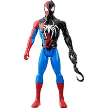 Marvel  Venomversus Titan Hero Series  Action Figure Örümcek Adam Titan Figürler