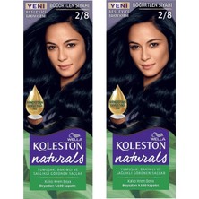 Wella Koleston Krem Saç Boyası 2/8 Böğürtlen Siyah Amonyaksız Canlı Renkler x 2