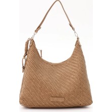 Sisley Kadın Kol Çantası Camel SLY376