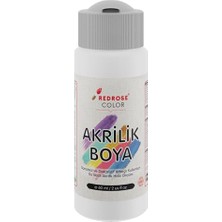 Beyaz Akrilik Boya 60 ml