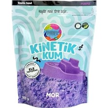 Mor Kinetik Kum - 500 gr
