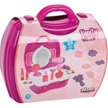 Pilsan Aksesuarlı Çantalı Makyaj Seti (21 Parça)