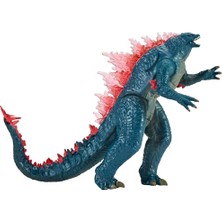 Godzilla x Kong Deluks Aksiyon Figürü 18 cm Sesli Godzilla Evolved