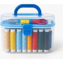 Mini Dikiş Seti – Taşınabilir Dikiş ve Onarım Kutusu | Ev, Seyahat ve Acil Tamir Için Pratik Çözüm