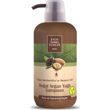 Eyüp Sabri Tuncer Doğal Argan Yağlı Şampuan 600 ml Nemlendirici Etki ile Kuru ve Yıpranmış Saçlar İçin