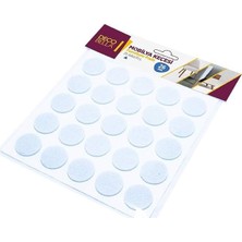 Berry Store ve Masa Ayak Koruyucu Keçe Kaymaz Bant, Mobilya Ayak Pedi, Kendinden Yapışkanlı,, Ahşap, Parke Koruma Keçesi, Gürültü Çizilme Önleyici Keçe Bant