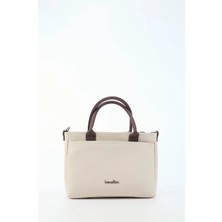 United Colors Of Benetton Benetton Kadın Kol Çantası Bej-Kahve BNT1829