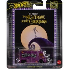 Hot Wheels Pop Culture Citroën Type H Purple | Nıghtmare JBL78