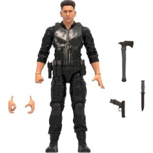 Legends Series Daredevil: Born Again Punisher Koleksiyon 15,5 cm Aksiyon Figürü