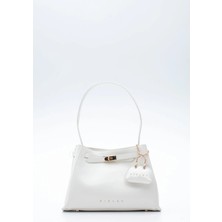 Sisley Kadın Kol Çantası Beyaz SLY413