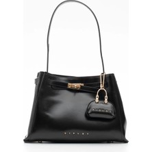 Sisley Kadın Kol Çantası Siyah SLY413