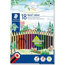 Staedtler 185 C18 Noris Kuru Boya Kalemi 18'li