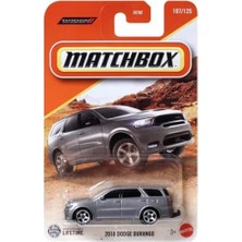 C0859 Matchbox 1:64 Tekli Arabalar 2018 Dodge Durango (Kısa Kart) JLH54