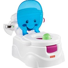 Fisher-Price Eğitici Eğlenceli Tuvalet (Türkçe), Tuvalet Eğitimine Yardımcı, Teşvik Edici Şarkılar ve Cümleler BMD23