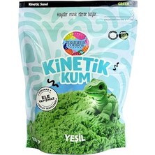 Yeşil Kinetik Kum - 500 gr