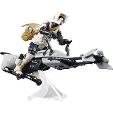 Hasbro Star Wars Vintage Collection Speeder Bike, Scout Trooper & Grogu (The Mandalorian) Araç ve Figür Seti