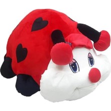 Kiddico Toys Uğur Böceği Yastık 65 cm PL62016