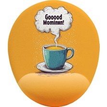Nisar Store Good Mominn Bilek Destekli Mouse Pad