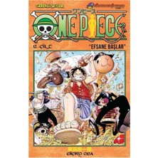 Nisar Store One Piece 12. Cilt - Efsane Başlar