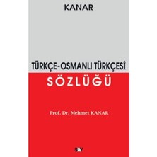 Berry Store Türkçe Osmanlı Türkçesi Sözlüğü