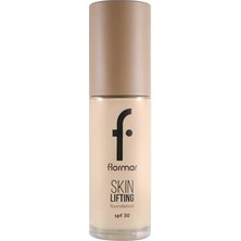 Nisar Store Skin Lifting Sıkılaştırıcı Bakım Yapan Kremsi Dokulu Spf 30 Fondöten 030 Soft Ivory