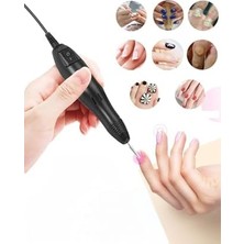 Berry Store 2025 Model Yeni Nesil Elektrikli Profesyonel Freze Tırnak Törpü Makinesi