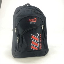 Lucky Bag Lucky Genç Öğrenci Okul Çantası Ergonomik Askı ve 2 Ana Ultra Büyük Cep ile 45x30x17cm